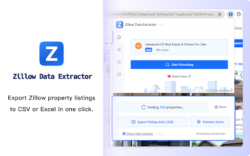 Zillow Data Extractor - Zillow Data Scraper