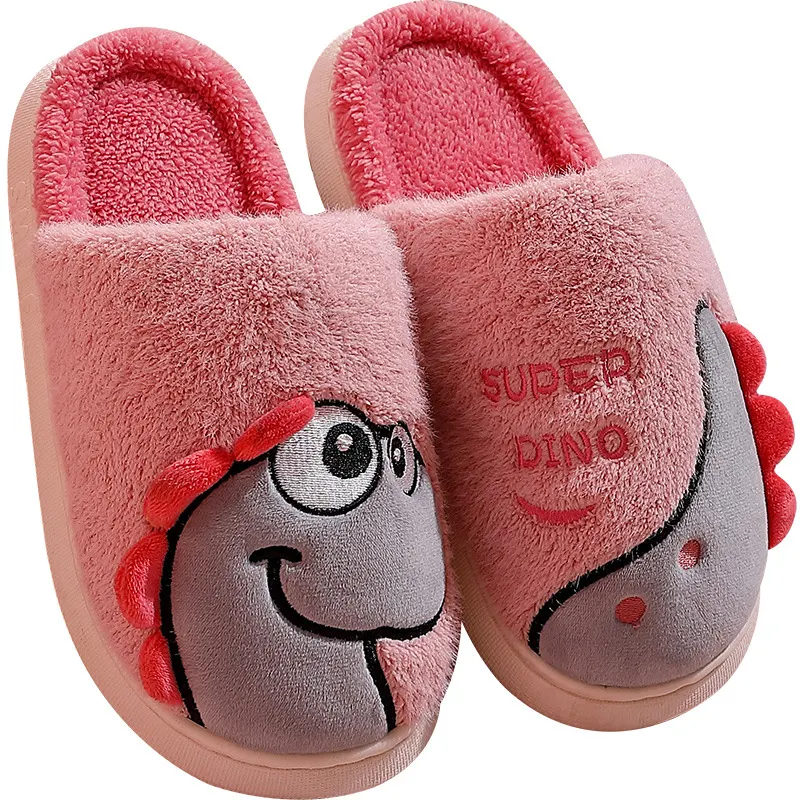 Chinelos de algodão quentes para casal com sola macia para homens no inverno. Conforto e aconchego para casa.