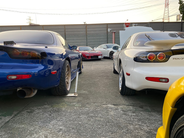 フォーツークーペの451スマート・メルセデス・ベンツ・FD3S RX-7・RX-7・BE5レガシィB4に関するカスタム事例の投稿画像9枚目