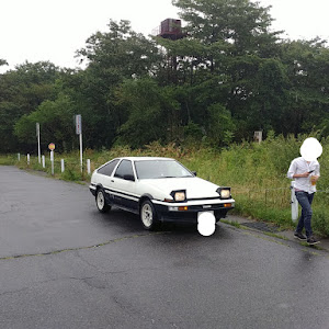 スプリンタートレノ AE86