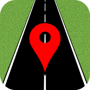 GPS Navigation Maps  Icon