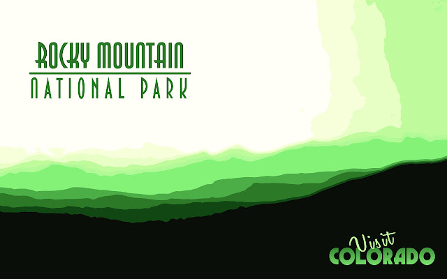 RMNP Travel Poster chrome extension