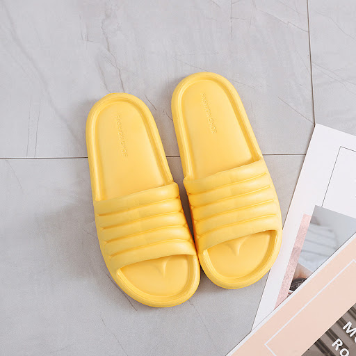 Title 7, Soft Bottom Solid Color Sandals offer all-day c...