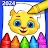 Coloring Games for Kids, Paint icon