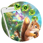 Wild Forest Green Theme: Jungle Fairy Tales  Icon