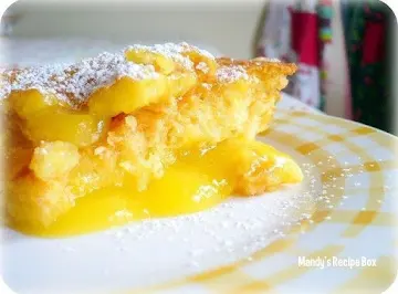 Warm Lemon Pudding Cake