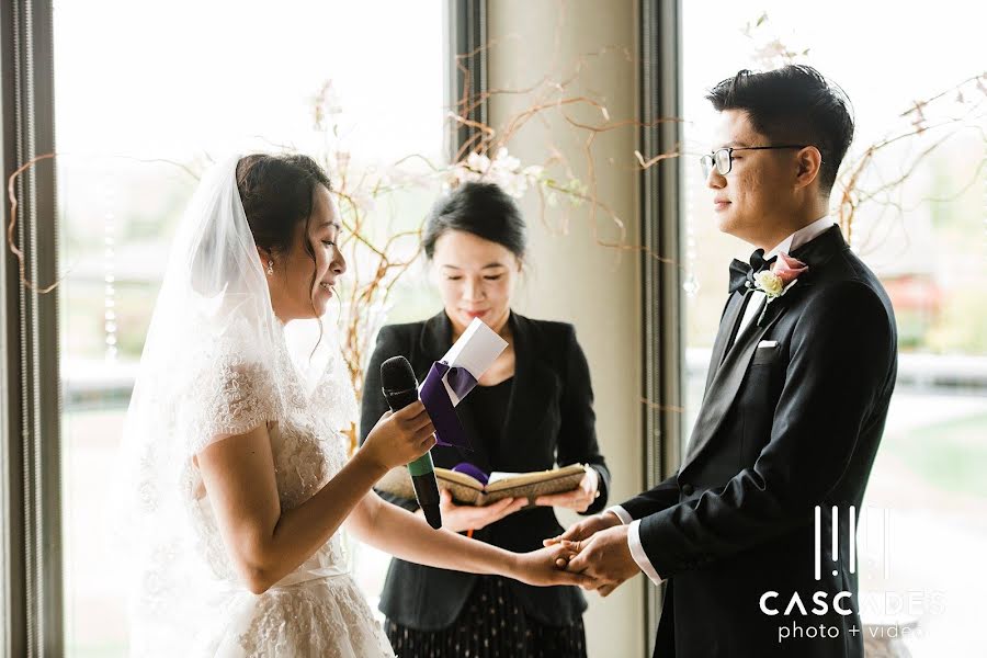 Fotografer pernikahan Megan Elrick (cascadesphoto). Foto tanggal 9 Mei 2019