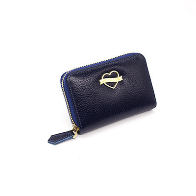 Title 1, Ladies First Layer Cowhide Card Holder, Coin P...