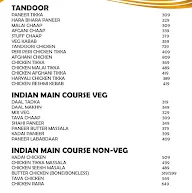 The Owl Cafe menu 5