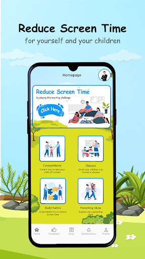 Screenshot Trumsy: Reduce Screen Time