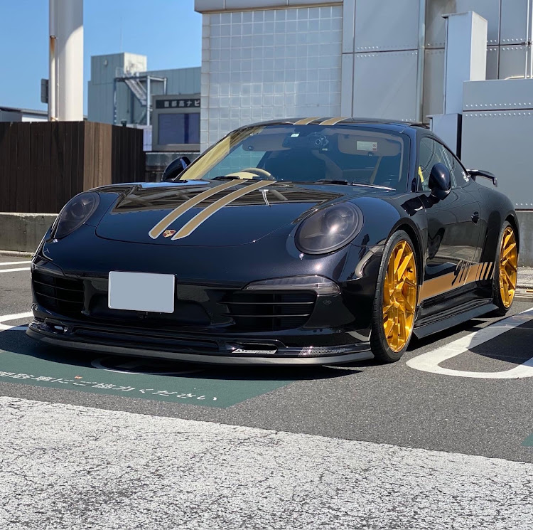 911 クーペの辰巳・辰巳第一PA・辰巳第1PA・ポルシェ・991に関するカスタム事例の投稿画像2枚目