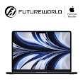 [Trả Góp 0%] Apple Macbook Air 13.6" M2 (2022) 8C Gpu/8Gb/256Gb Space Grey - Hàng Chính Hãng [Futureworld - Apr]