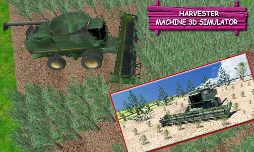 免費下載模擬APP|Harvester Machine 3D Simulator app開箱文|APP開箱王