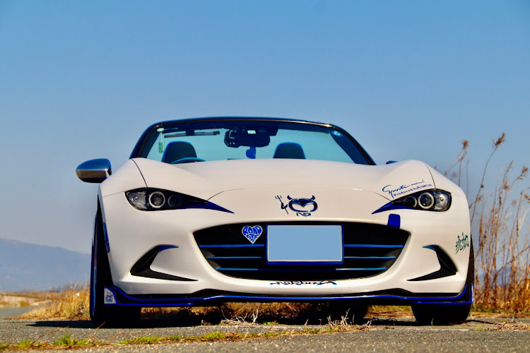 ロードスターのある物とコラボ！・医療従事者にエールを❗️・コロナウイルスに負けるな・two-kに関するカスタム事例の投稿画像4枚目