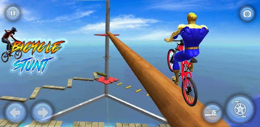 BMX Superhero Cycle Game