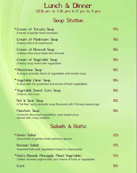 Casa Kitchen menu 5