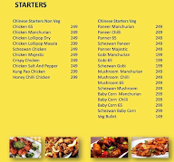 Khaana Stories menu 2