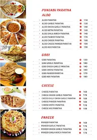 Masty Mexican menu 1