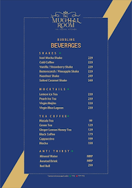 The Leisure House menu 8