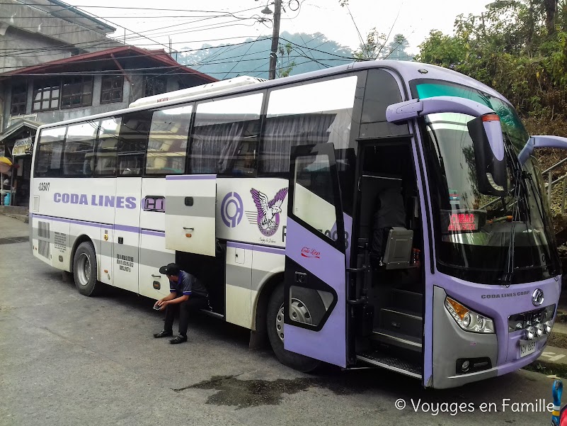 Sagada Coda Lines Bus