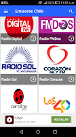 Radio Emisoras Chile Screenshot