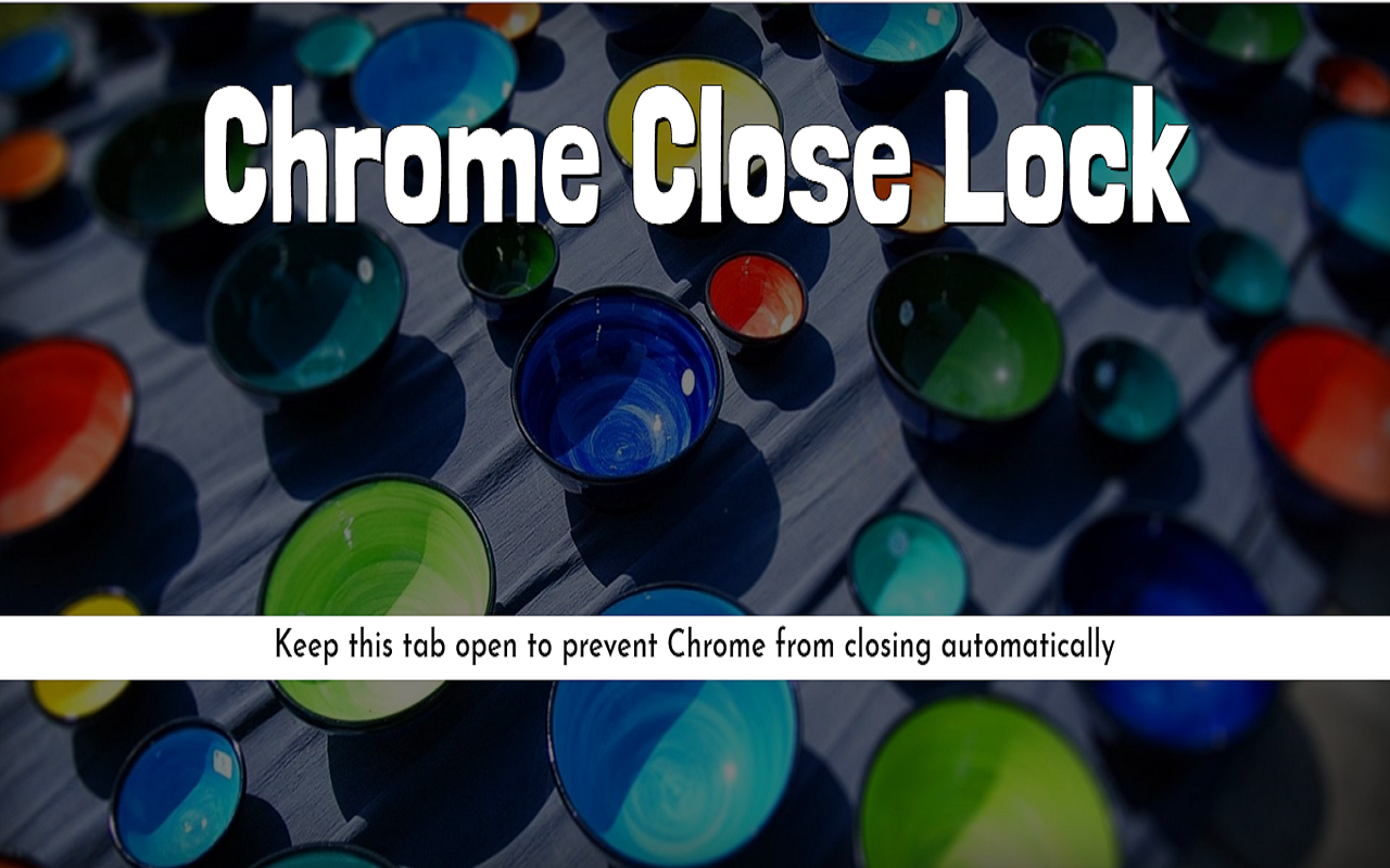 Chrome Close Lock Preview image 1