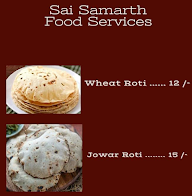 Sai Samarth Food Services menu 1
