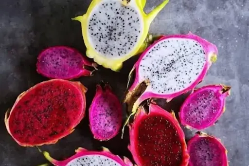 Dragon Fruit Milkshake