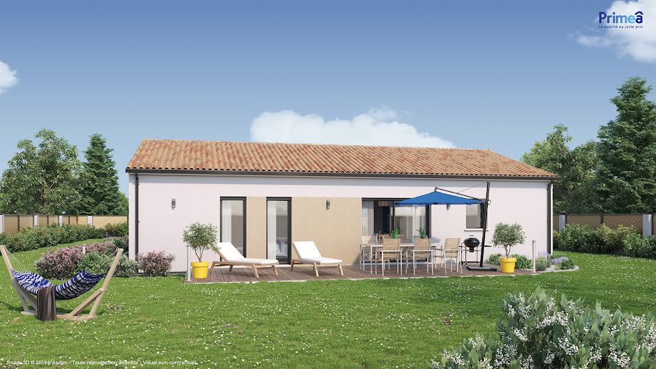 Vente maison neuve 5 pièces 91 m² à Saint-Viaud (44320), 204 781 €