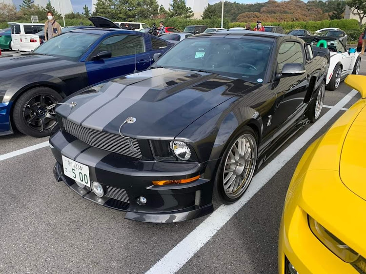 マスタングの与島ミーティング・アメ車ミーティング・#オールジャンルミーティングに関するカスタム事例の投稿画像47枚目