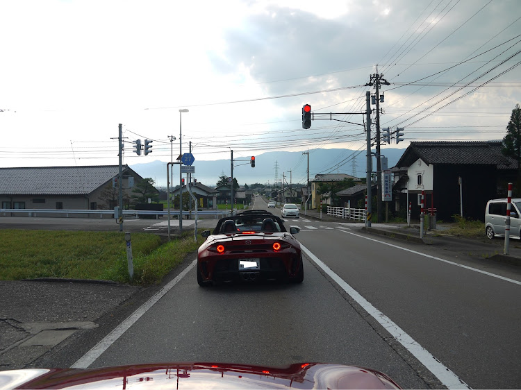 ロードスターのいつまで待っても会いに来ないから、こっちから会いに行くしかないじゃない山口・九州ハルさんとコラボろうロングツーリングin2020(仮)・めひかり・読書・本好きの下克上・第五部Ⅳに関するカスタム事例の投稿画像3枚目