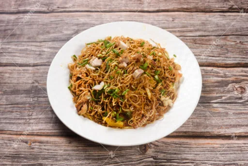 Chicken Chilly Garlic Noodles