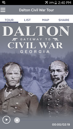 Dalton Civil War