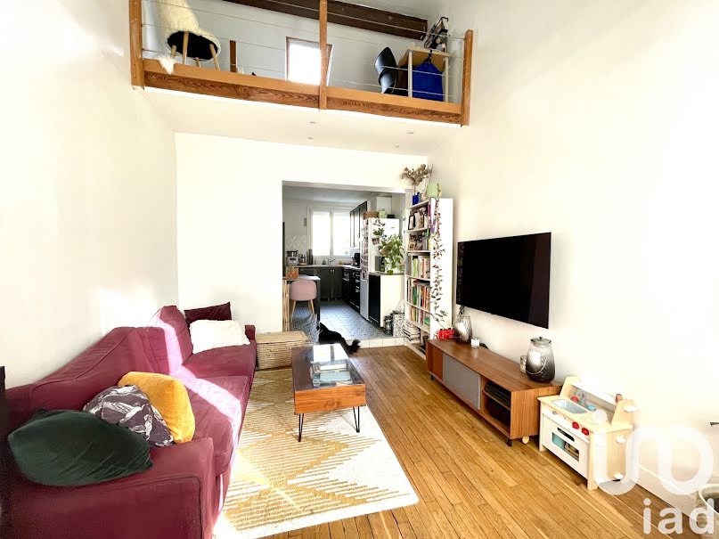 Maison 3 pièce(s) 56 m²à vendre Bois-colombes