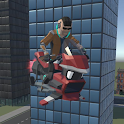 Flying Motorcycle 3D Jet Taxi