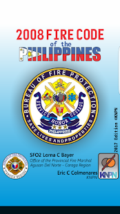 Fire Code of the Philippines - náhled