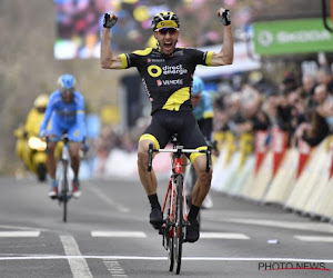 Seconde victoire française sur Paris-Nice, le maillot jaune change d'épaules