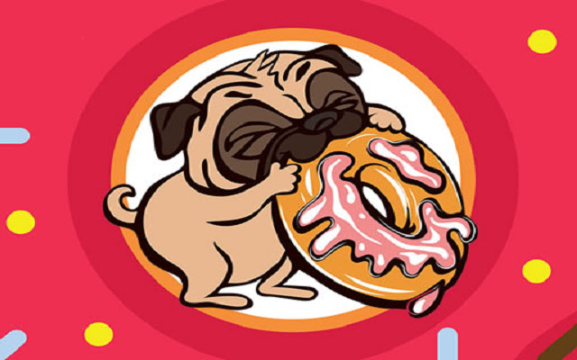 Tasty Donut Match3 chrome extension