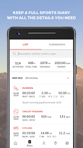 Sports Tracker Running Cycling 6