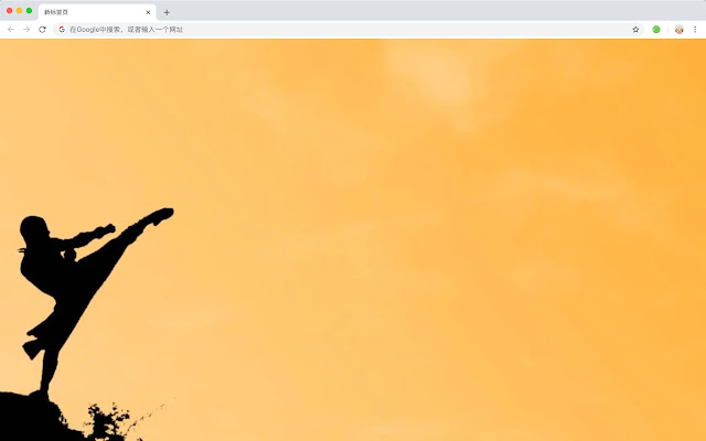 Kung Fu HD New Tabs Popular Sports Themes
