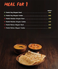 Potful - Claypot Biryanis menu 6