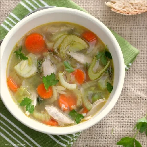 Chicken Clear Soup