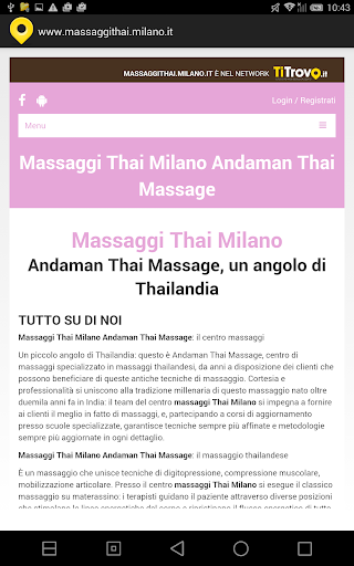 Massaggi Thai Milano