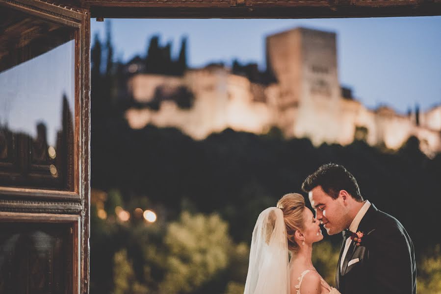 Fotografo di matrimoni Fran Ménez (franmenez). Foto del 4 novembre 2016