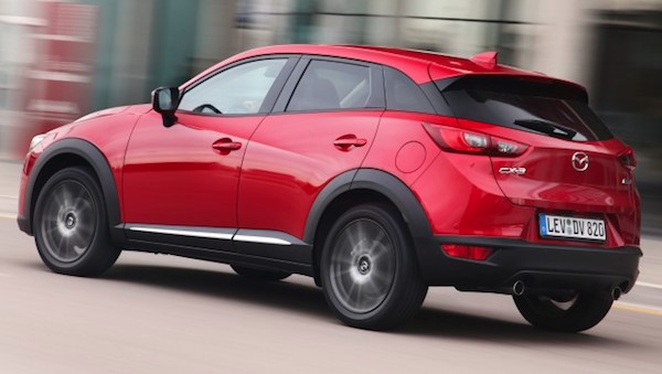 สปอร์ตเต็มขั้นสำหรับ Mazda CX-3