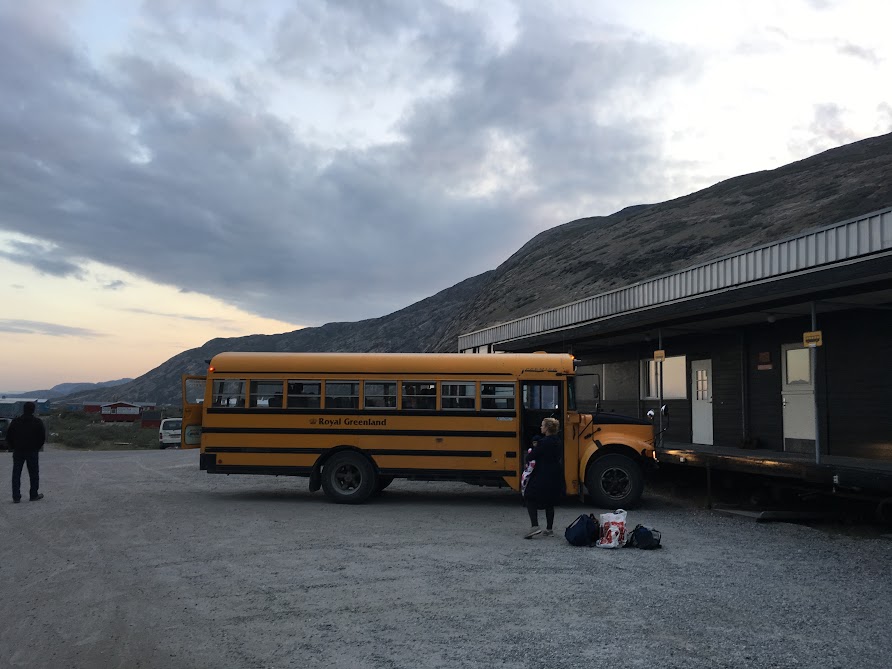 Гренландия с 02 по 15 августа 2017. Поход по The Arctic Circle Trail.