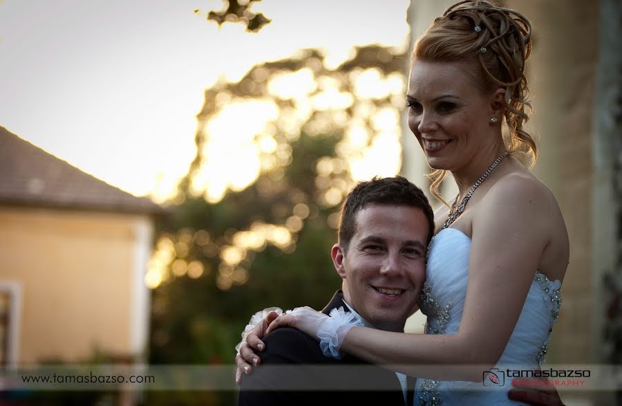 Fotógrafo de bodas Tamas Bazso (tamasbazso). Foto del 3 de marzo 2019