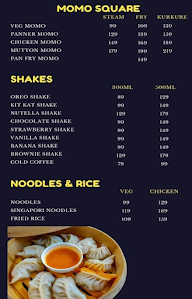 Chickity menu 2