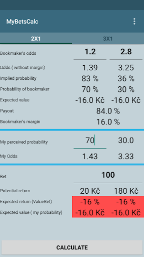 MyBetsCalc