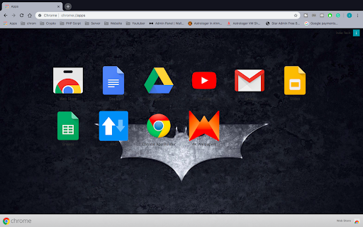 Batman Dark HD theme